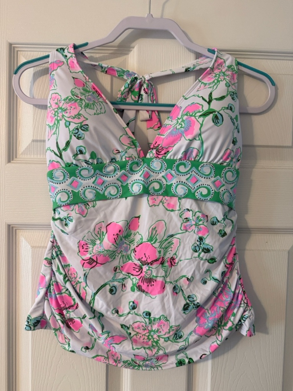 Lilly Pulitzer Jamila Multi Orchid Tankini Top